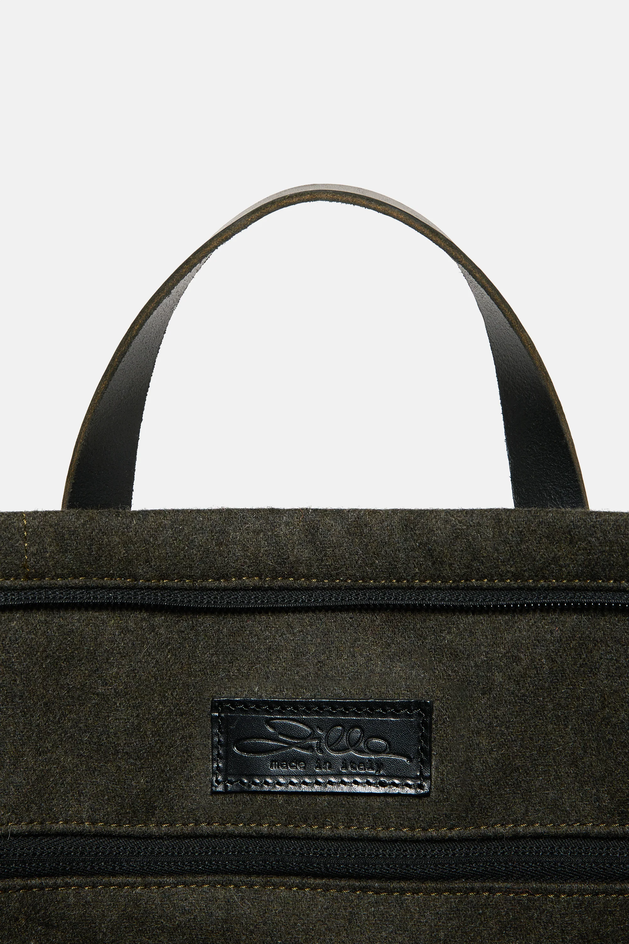 Loden Green classic rucksack large - Image 9