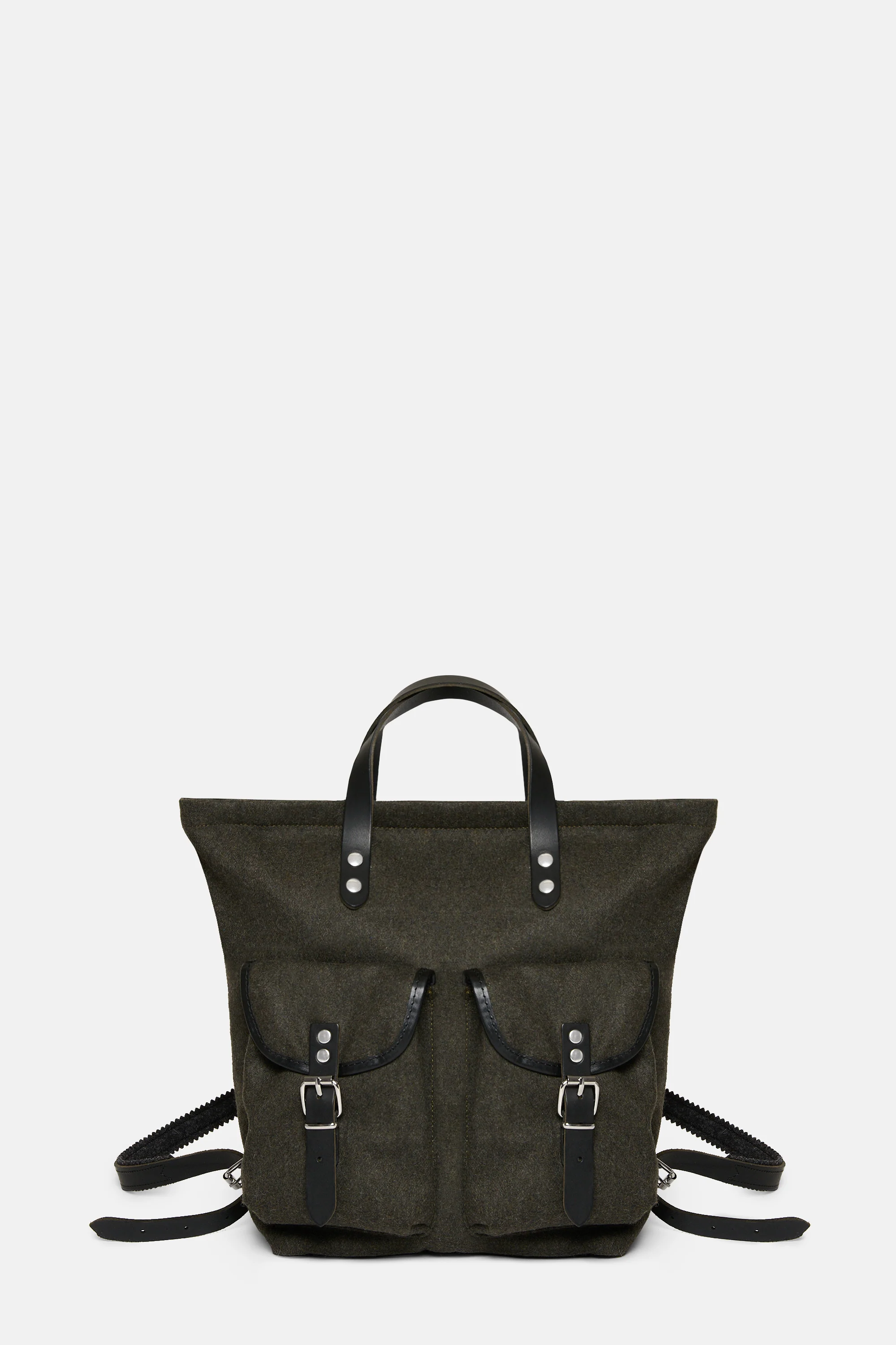 Green Loden classic rucksack medium