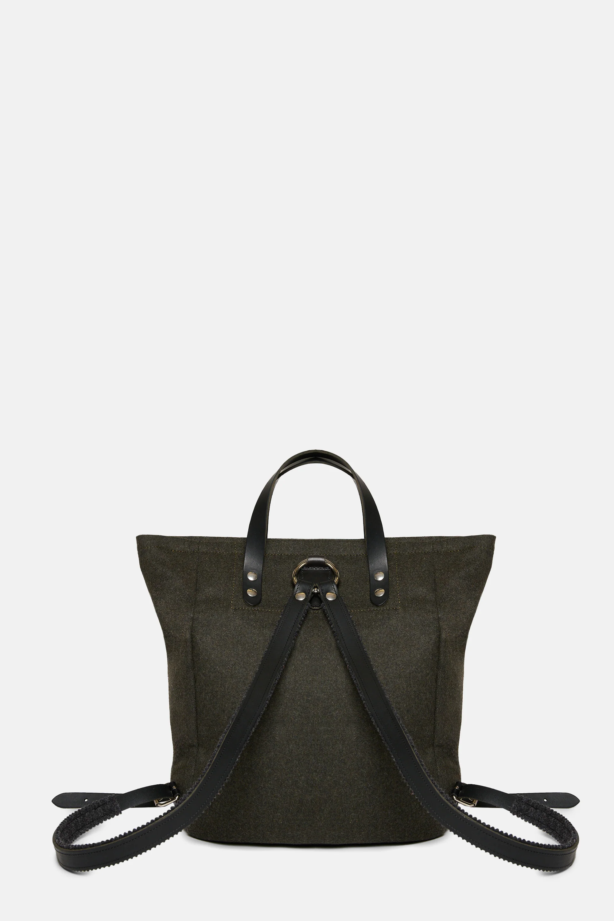 Green Loden classic rucksack medium - Image 2