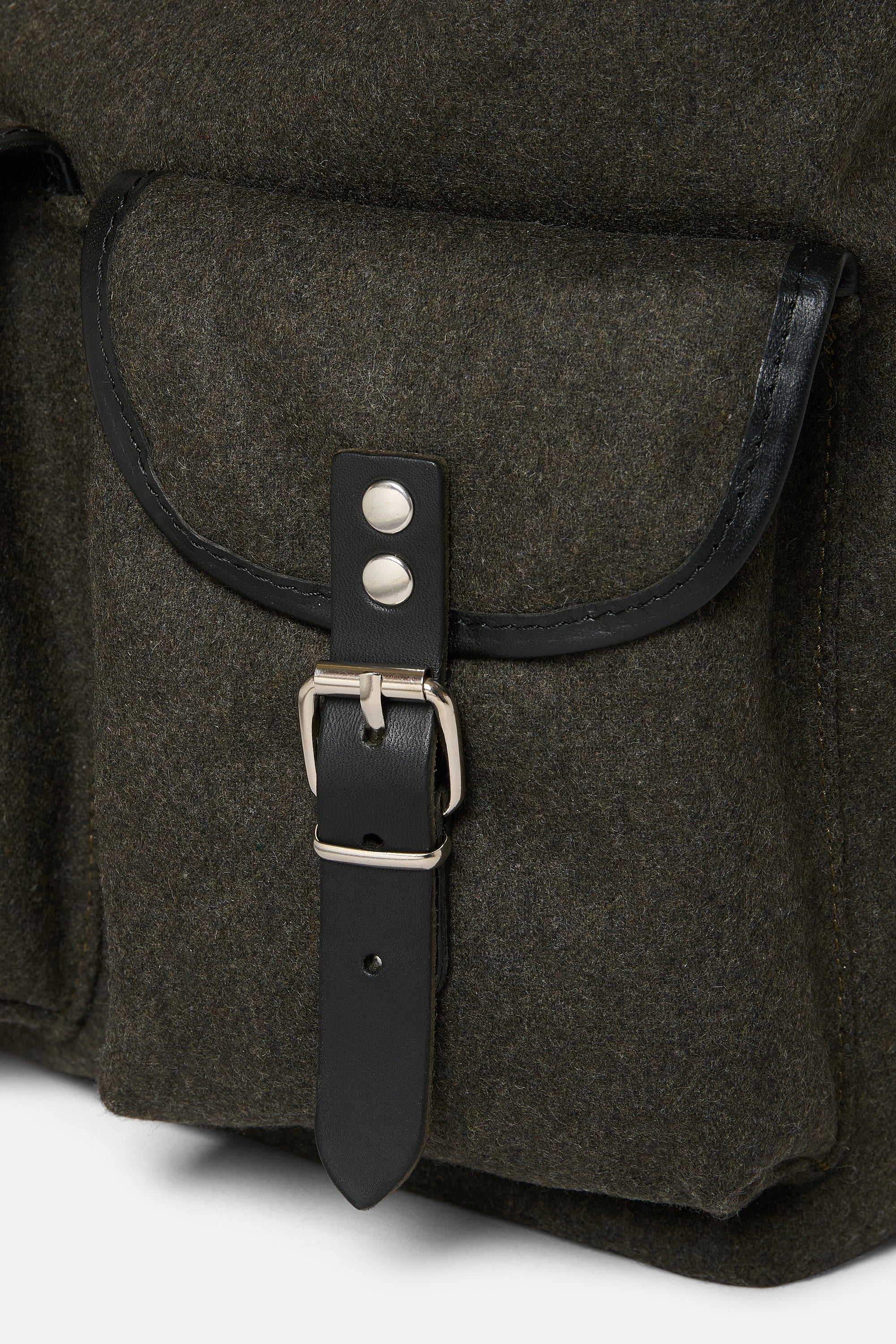 Green Loden classic rucksack medium - Image 5