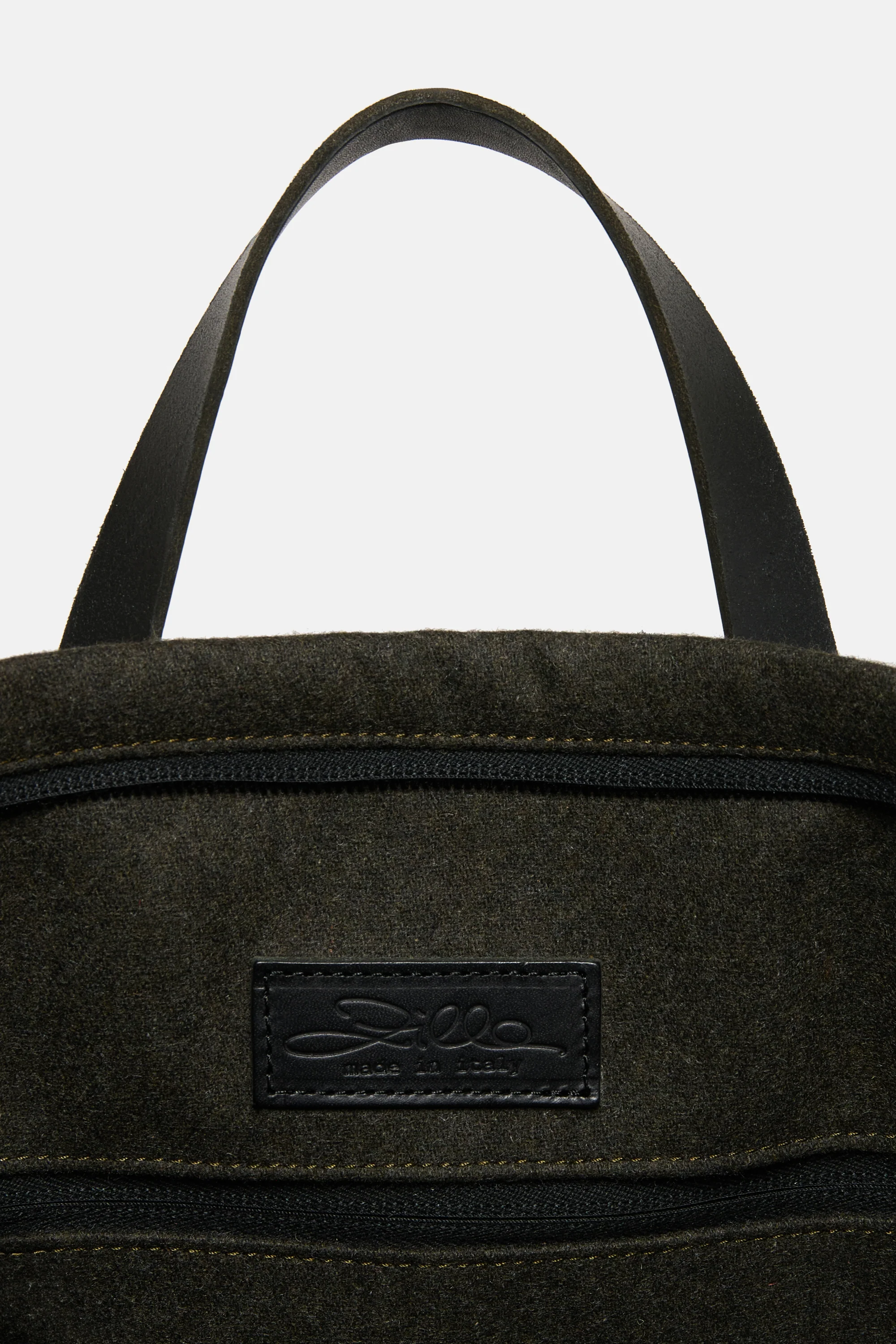 Green Loden classic rucksack medium - Image 6