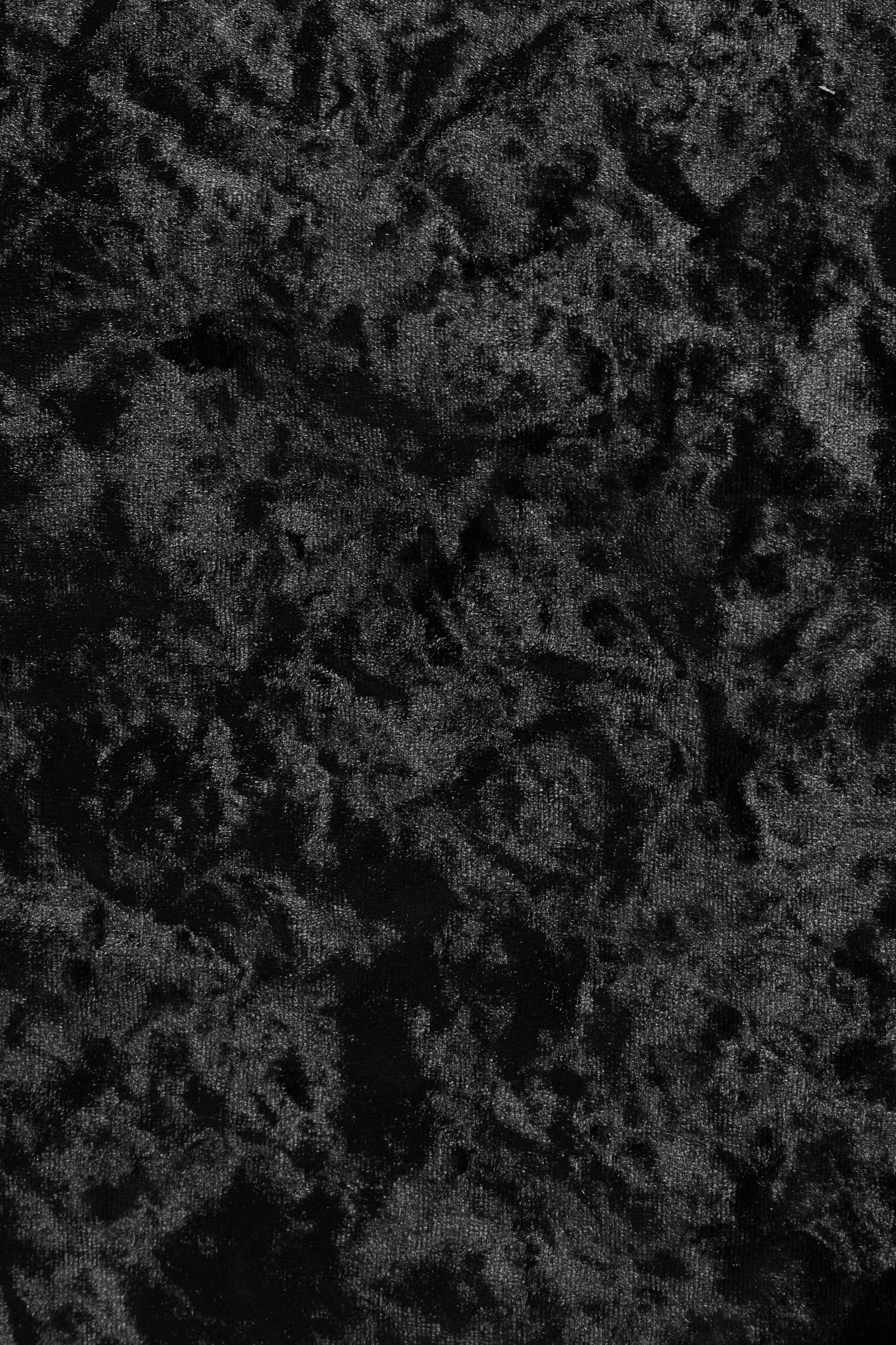 Black Velvet Big Shoulder Bag - Image 7