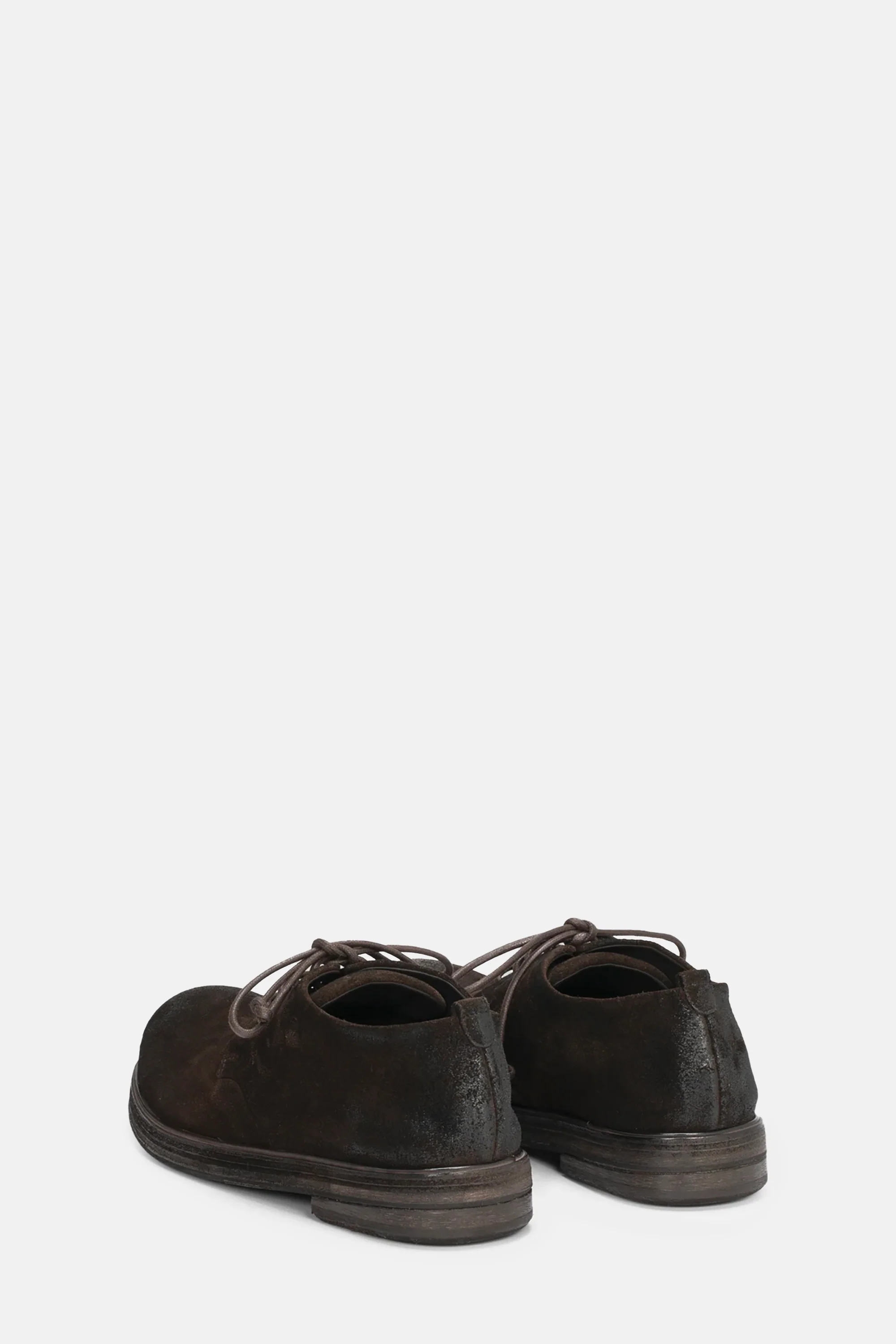 Zucca Zeppa Suede Derby Shoes - Image 3